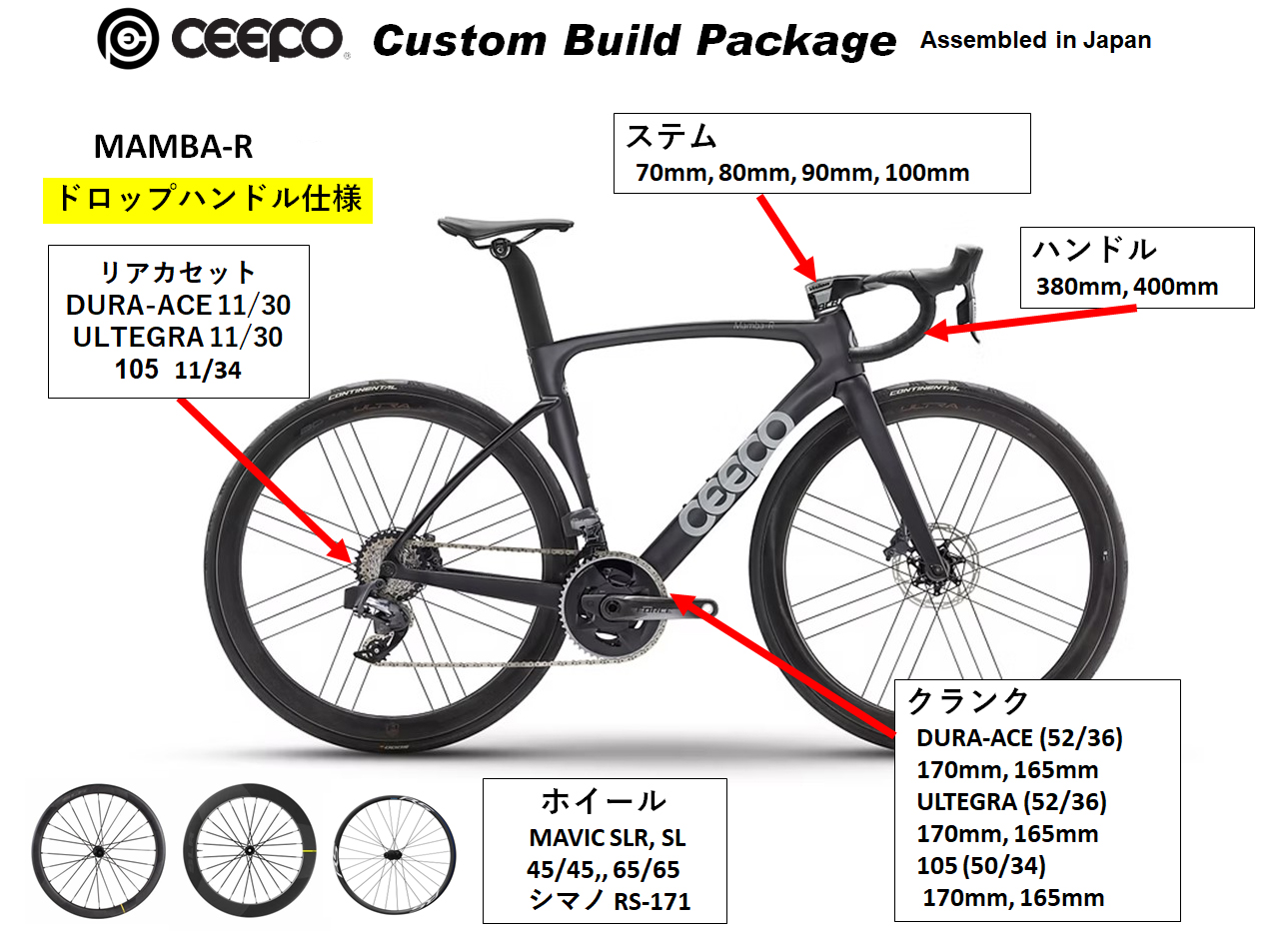 MAMBA-R | CEEPO JAPAN